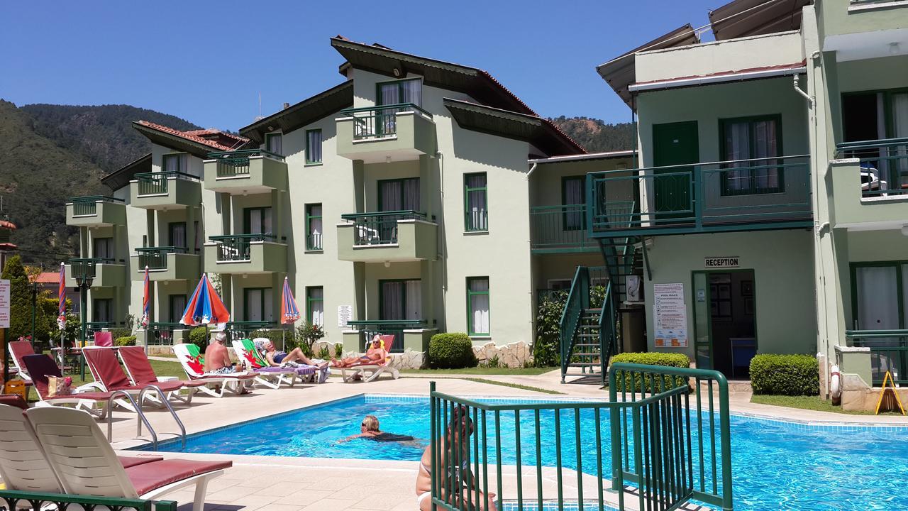 Avlu Apartments 1 อิคเมเลอร์ ภายนอก รูปภาพ